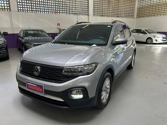 VOLKSWAGEN T-CROSS 1.0 200 TSI TOTAL FLEX AUTOMÁTICO